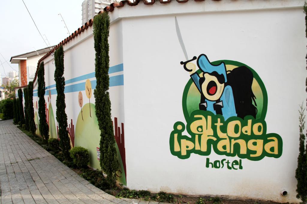 Alto Do Ipiranga Hostel São Paulo Exterior foto